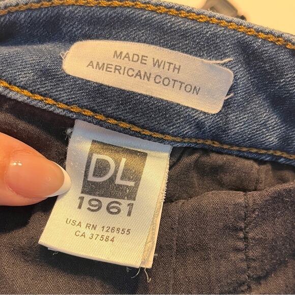 DL1961 Florence Instasculpt Skinny Jeans in Warner Size 24 - Picture 7 of 11